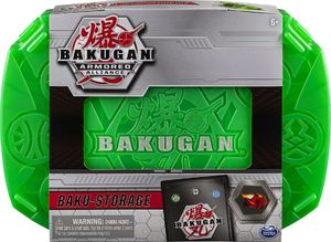 Figurka Spin Master Bakugan Zielona walizka kolekcjonerska + Trox 3