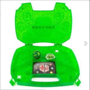 Figurka Spin Master Bakugan Zielona walizka kolekcjonerska + Trox 4