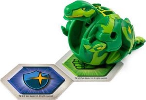 Figurka Spin Master Bakugan Zielona walizka kolekcjonerska + Trox 5