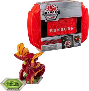Figurka Spin Master Bakugan Czerwona walizka kolekcjonerska + Dragonoid 1