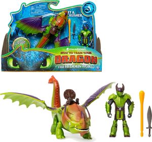 Figurka Spin Master Jak wytresować smoka Eret i Skullcrusher 1