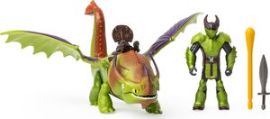 Figurka Spin Master Jak wytresować smoka Eret i Skullcrusher 4