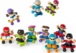 Figurka Spin Master Tech Deck Dudes zestaw 2 figurek deskorolkarzy z czarnym pudełkiem-ekspozytorem 4