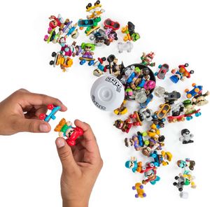 Figurka Spin Master Tech Deck Dudes zestaw 2 figurek deskorolkarzy z czarnym pudełkiem-ekspozytorem 5