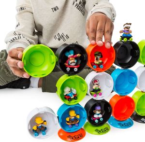 Figurka Spin Master Tech Deck Dudes zestaw 2 figurek deskorolkarzy z niebieskim pudełkiem-ekspozytorem 11
