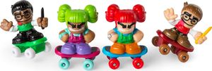 Figurka Spin Master Tech Deck Dudes zestaw 2 figurek deskorolkarzy z niebieskim pudełkiem-ekspozytorem 12