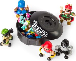 Figurka Spin Master Tech Deck Dudes zestaw 2 figurek deskorolkarzy z niebieskim pudełkiem-ekspozytorem 2