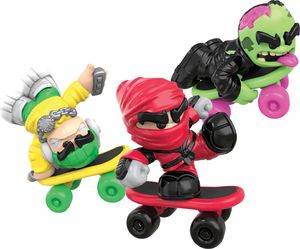 Figurka Spin Master Tech Deck Dudes zestaw 2 figurek deskorolkarzy z niebieskim pudełkiem-ekspozytorem 3