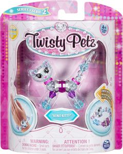 Figurka Spin Master Twisty Pets Bransoletka Koko Kitty 2