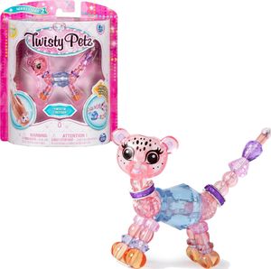 Figurka Spin Master Twisty Pets Bransoletka Sweetie Cheetah 1