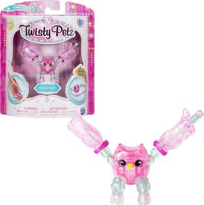 Figurka Spin Master Twisty Pets Bransoletka Twiglet Owl 1
