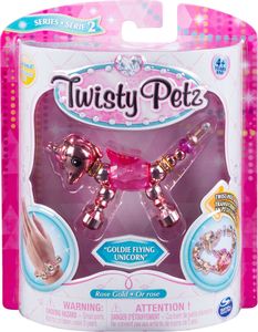 Figurka Spin Master Twisty Petz - Bransoletka Goldie Unicorn (20108103) 2