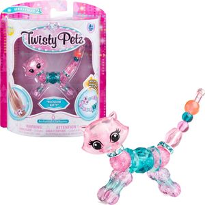 Figurka Spin Master Twisty Pets Bransoletka Blossom Kitty 1