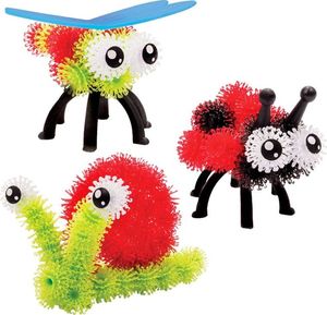 Figurka Spin Master Bunchems kolorowe rzepy - owady uniwersalny 1