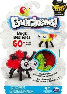Figurka Spin Master Bunchems kolorowe rzepy - owady uniwersalny 8