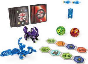 Figurka Spin Master Bakugan Baku-Gear zestaw Nillious, Hydorous, Pegatrix, Pharol 3
