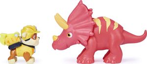 Figurka Spin Master Psi Patrol Dino Rescue - Rubble + dino (6058512) 5