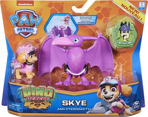 Figurka Spin Master Psi Patrol Dino Rescue - Skye + dino (6058512) 1