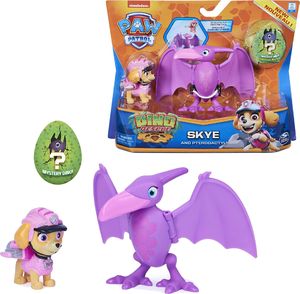 Figurka Spin Master Psi Patrol Dino Rescue - Skye + dino (6058512) 2