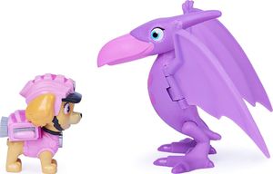 Figurka Spin Master Psi Patrol Dino Rescue - Skye + dino (6058512) 4