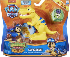 Figurka Spin Master  Psi Patrol Dino Rescue - Chase + dino (6058512) 2