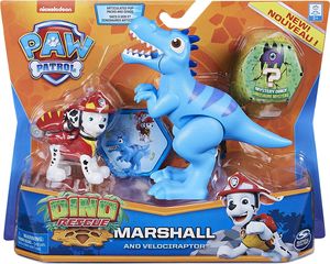 Figurka Spin Master  Psi Patrol Dino Rescue - Marshall +dino  (6058512) 2