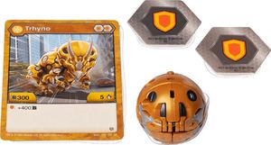 Figurka Spin Master Bakugan - Walizka kolekcjonerska + Trhyno (6045138) 6