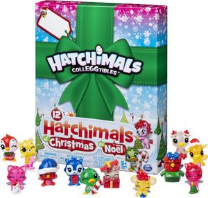 Figurka Spin Master świąteczny 12 ekskluzywnych figurek Hatchimals 12-pak 1
