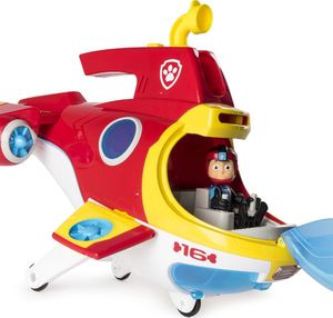 Figurka Spin Master Psi Patrol Ryder i Everest + wielka łódź podwodna patrolowiec i skuter śnieżny 12
