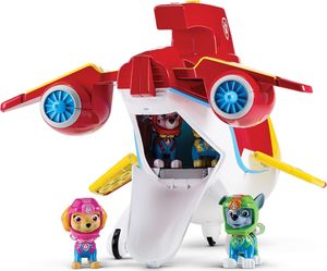 Figurka Spin Master Psi Patrol Ryder i Everest + wielka łódź podwodna patrolowiec i skuter śnieżny 16