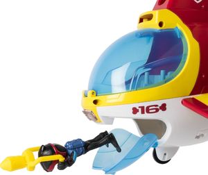 Figurka Spin Master Psi Patrol Ryder i Everest + wielka łódź podwodna patrolowiec i skuter śnieżny 17