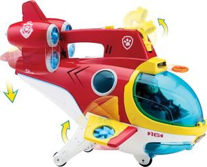 Figurka Spin Master Psi Patrol Ryder i Everest + wielka łódź podwodna patrolowiec i skuter śnieżny 2