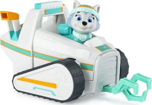 Figurka Spin Master Psi Patrol Ryder i Everest + wielka łódź podwodna patrolowiec i skuter śnieżny 3