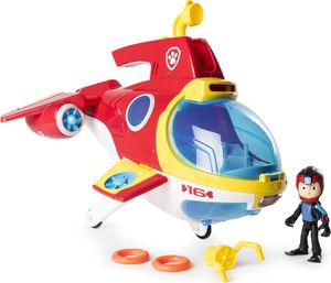 Figurka Spin Master Psi Patrol Ryder i Everest + wielka łódź podwodna patrolowiec i skuter śnieżny 4