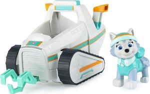 Figurka Spin Master Psi Patrol Ryder i Everest + wielka łódź podwodna patrolowiec i skuter śnieżny 5