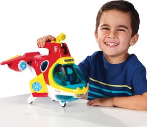 Figurka Spin Master Psi Patrol Ryder i Everest + wielka łódź podwodna patrolowiec i skuter śnieżny 6