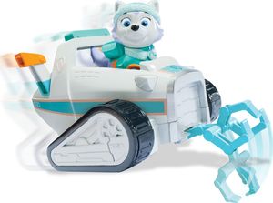 Figurka Spin Master Psi Patrol Ryder i Everest + wielka łódź podwodna patrolowiec i skuter śnieżny 9