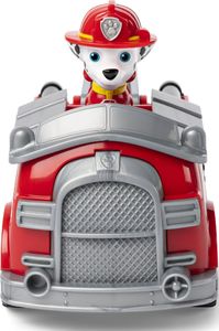 Figurka Spin Master Psi Patrol - Chase i Marshall + pojazdy wóz strażacki i radiowóz (20114322) 6