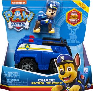 Figurka Spin Master Psi Patrol - Chase i Marshall + pojazdy wóz strażacki i radiowóz (20114322) 9