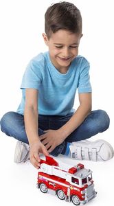 Spin Master Psi Patrol Ultimate Rescue figurki Chase i Marshalll + radiowóz i wóz strażacki 8