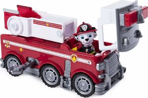 Spin Master Psi Patrol Ultimate Rescue figurki Chase i Marshalll + radiowóz i wóz strażacki 10