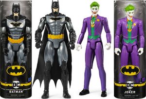 Figurka Spin Master Batman kontra Joker 2 figurki 30 cm Odrodzenie Rebirth tactical 1