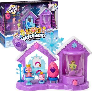 Figurka Spin Master  Brokatowy Salon SPA Hatchimals 1