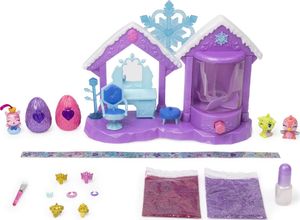 Figurka Spin Master  Brokatowy Salon SPA Hatchimals 4