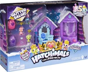 Figurka Spin Master  Brokatowy Salon SPA Hatchimals 6