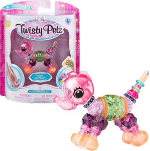 Figurka Spin Master Twisty Pets Bransoletka Bella Elephant 1