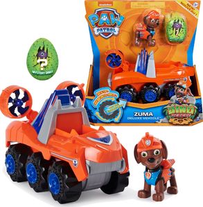Figurka Spin Master Psi Patrol Dino Rescue - pojazd Zuma (6059525) 1