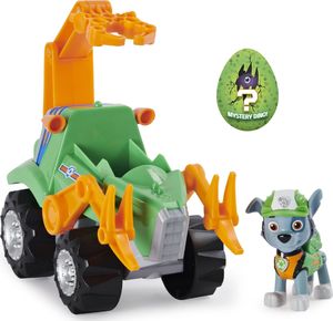 Figurka Spin Master Psi Patrol Dino Rescue - pojazd Rocky (6059525) 3