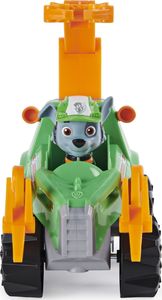 Figurka Spin Master Psi Patrol Dino Rescue - pojazd Rocky (6059525) 5