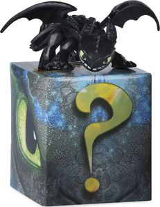 Figurka Spin Master Jak wytresować smoka 3 Zestaw 2 figurek Tajemnicze smoki Szczerbatek 2